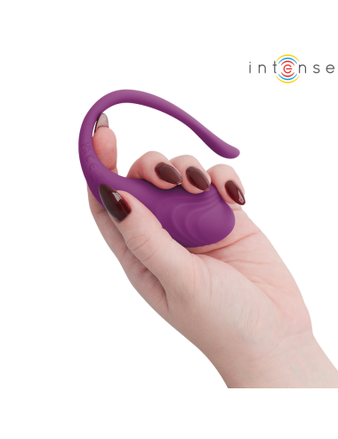 INTENSE - OLIVIA ŒUF VIBRANT PURPLE AVEC TÉLÉCOMMANDE