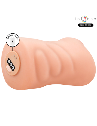 INTENSE DEEP TOUCH - KRISTA MASTURBATEUR VIBRANT GÉMISSANT AVEC TÉLÉCOMMANDE