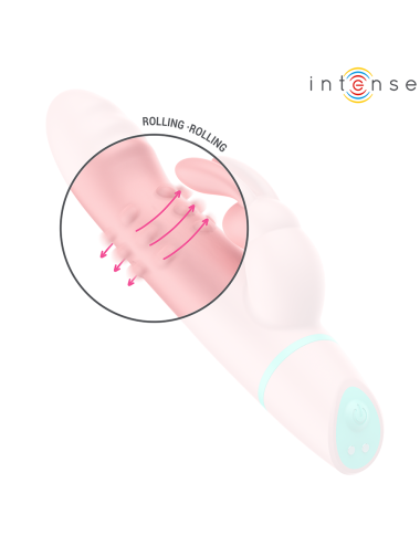 INTENSE - STIMULATEUR ALVIN RABBIT ET VIBRATEUR À ROULEMENT + OSCILLANT