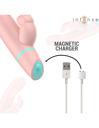 INTENSE - STIMULATEUR ALVIN RABBIT ET VIBRATEUR À ROULEMENT + OSCILLANT