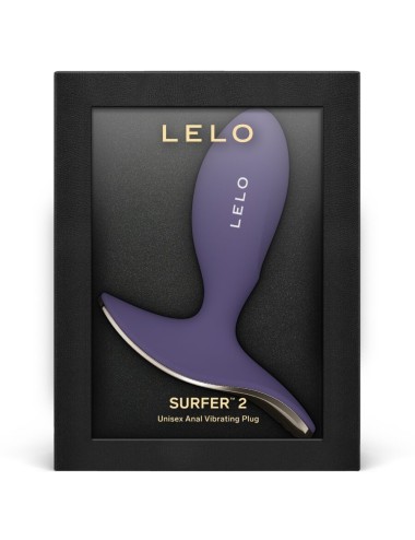 LELO - SURFER 2 PLUG VIBRANT ANAL UNISEXE CYBER VIOLET