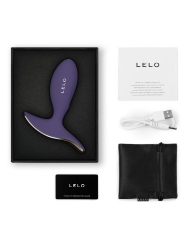 LELO - SURFER 2 PLUG VIBRANT ANAL UNISEXE CYBER VIOLET