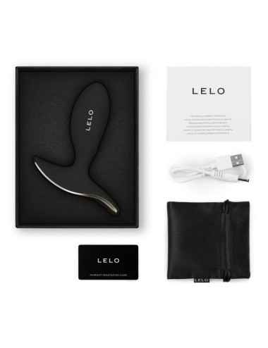 LELO - SURFER 2 PLUG VIBRANT ANAL UNISEXE NOIR