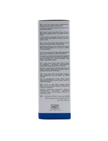 HOT - V-ACTIV, SPRAY STIMULANT POUR LE PÉNIS, 50 ML