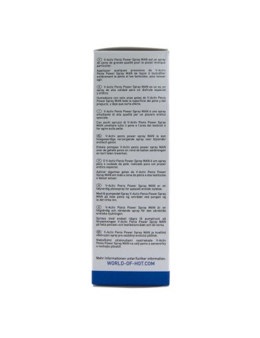 HOT - V-ACTIV, SPRAY STIMULANT POUR LE PÉNIS, 50 ML