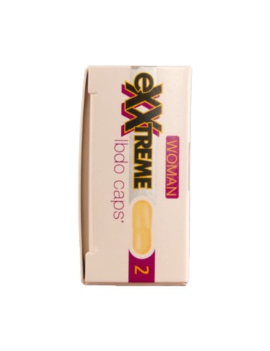 HOT - CAPSULES POUR LIBIDO EXTRÊME FEMME 2 UNITÉS