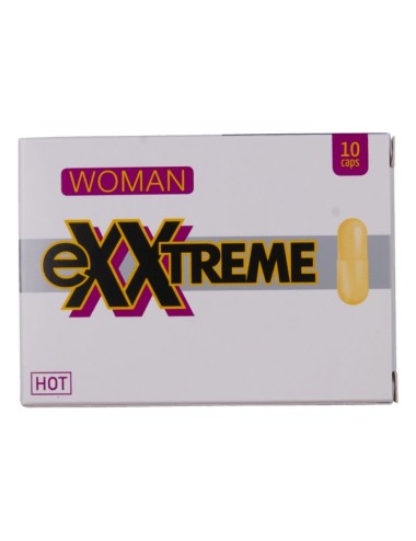 HOT - EXXTREME GÉLULES POUR LIBIDO FEMME 10 UNITÉS