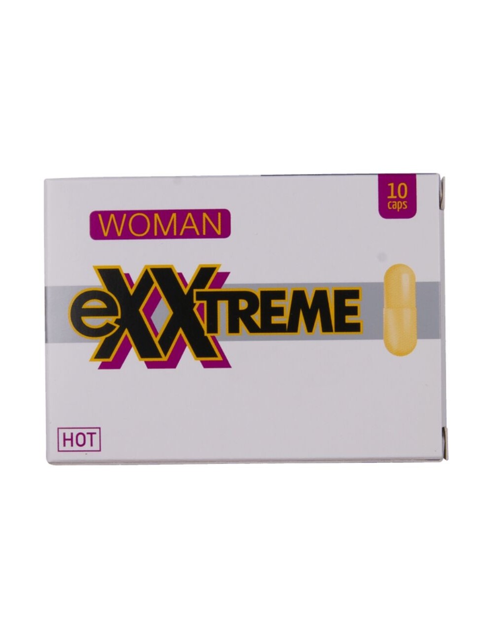HOT - EXXTREME GÉLULES POUR LIBIDO FEMME 10 UNITÉS