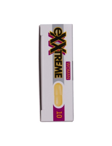 HOT - EXXTREME GÉLULES POUR LIBIDO FEMME 10 UNITÉS