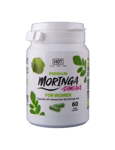 HOT - MORINGA CASQUETTES POUR FEMME 60 UNITÉS