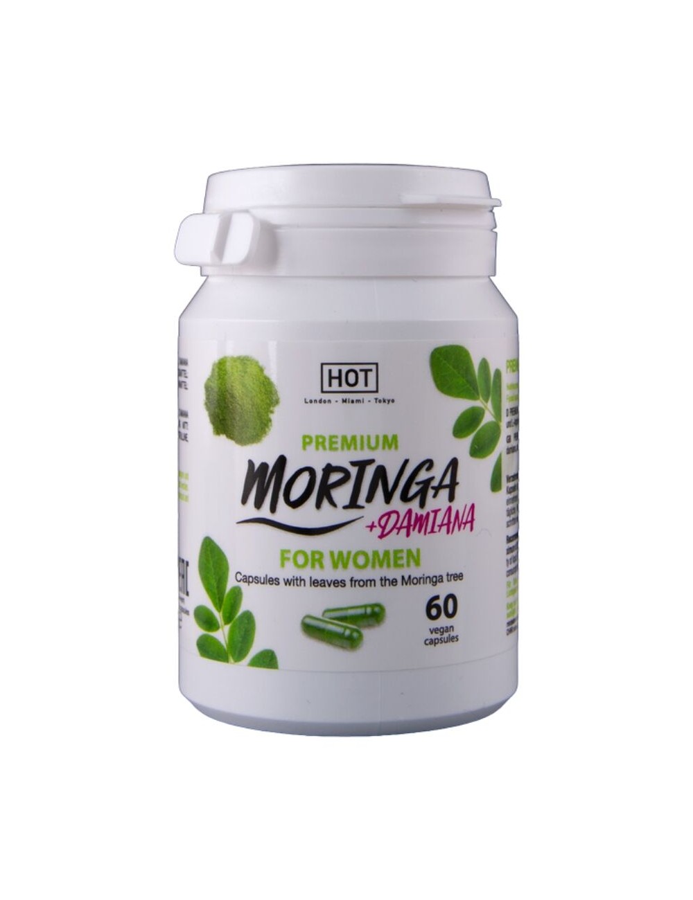 HOT - MORINGA CASQUETTES POUR FEMME 60 UNITÉS