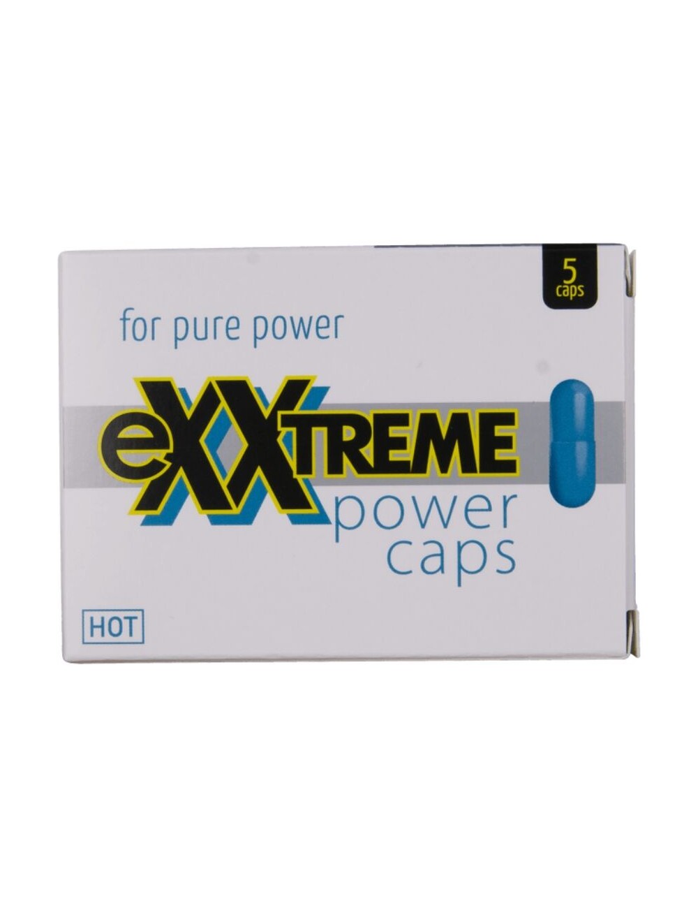 HOT - EXXTREME CAPSULES PUISSANCE MAN 5 UNITÉS