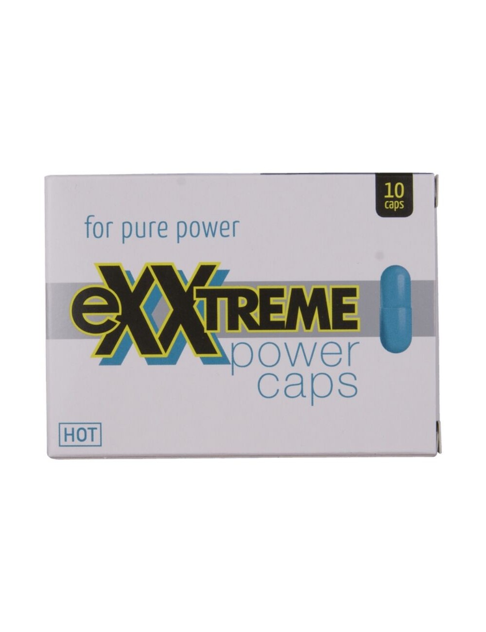HOT - EXXTREME CAPSULES PUISSANCE MAN 10 UNITÉS
