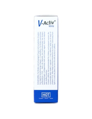 HOT - V-ACTIV CAPSULES HOMME 20 UNITÉS