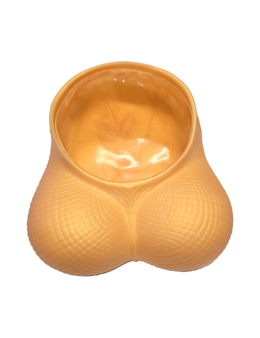 DIABLO PICANTE - SAC À ŒUFS DORÉ