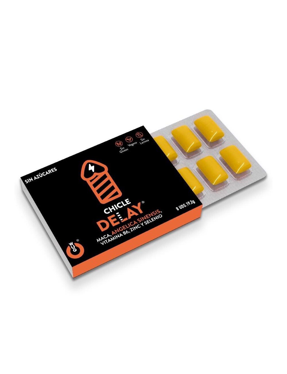 WUG SEX SENSE - RETARDATEUR D'ÉJACULATION 1 X 8 UNITÉS