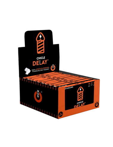 WUG SEX SENSE - RETARDATEUR D'ÉJACULATION | PRÉSENTOIR 12 X 8 UNITÉS