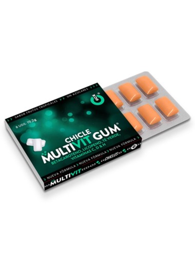 WUG GUM - MULTIVIT VITAMINES C