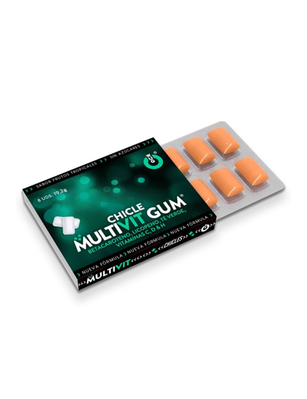 WUG GUM - MULTIVIT VITAMINES C
