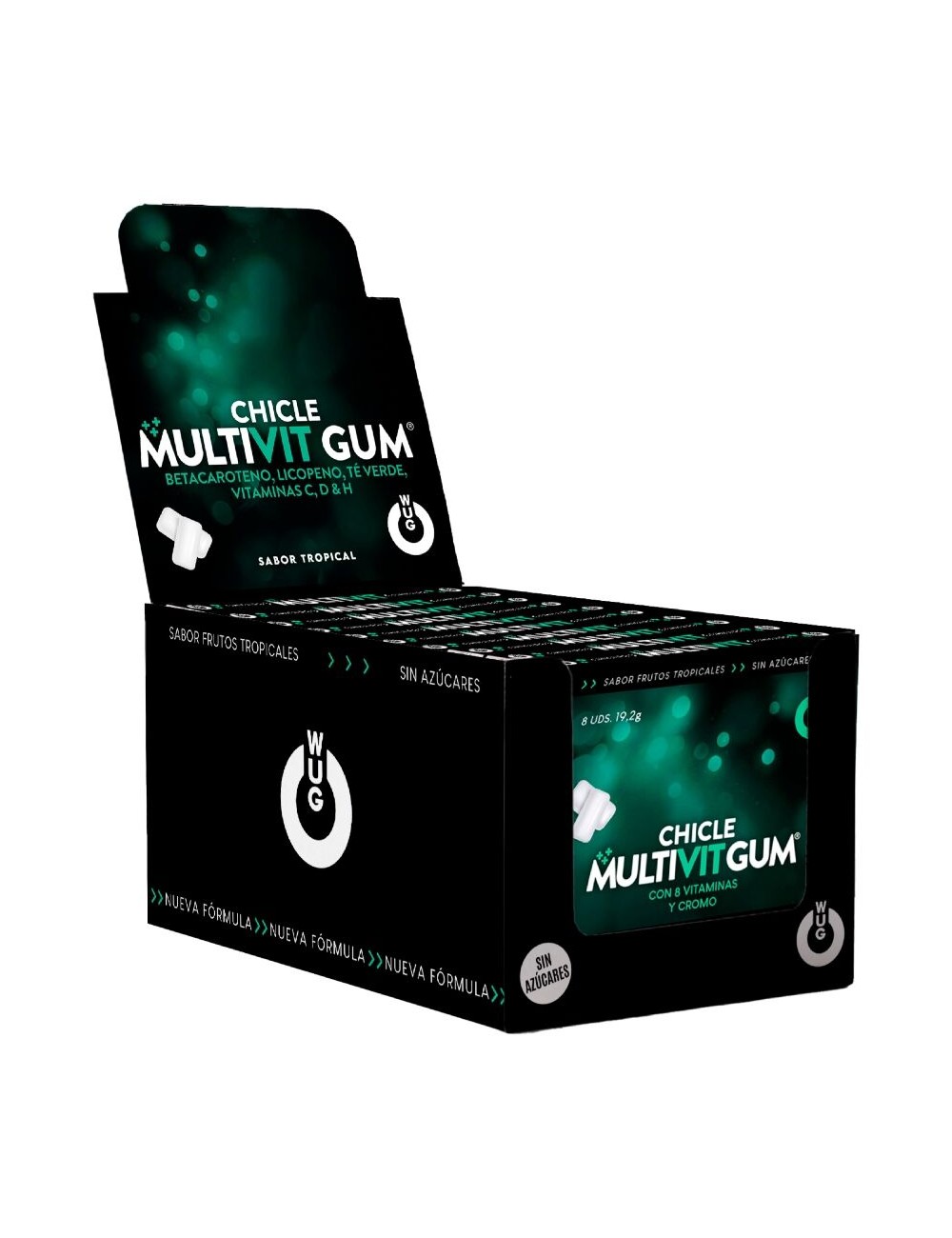 WUG GUM - MULTIVIT VITAMINES C