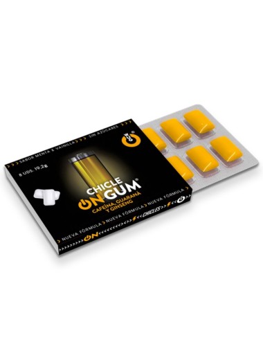 WUG GUM - ON À LA CAFÉINE