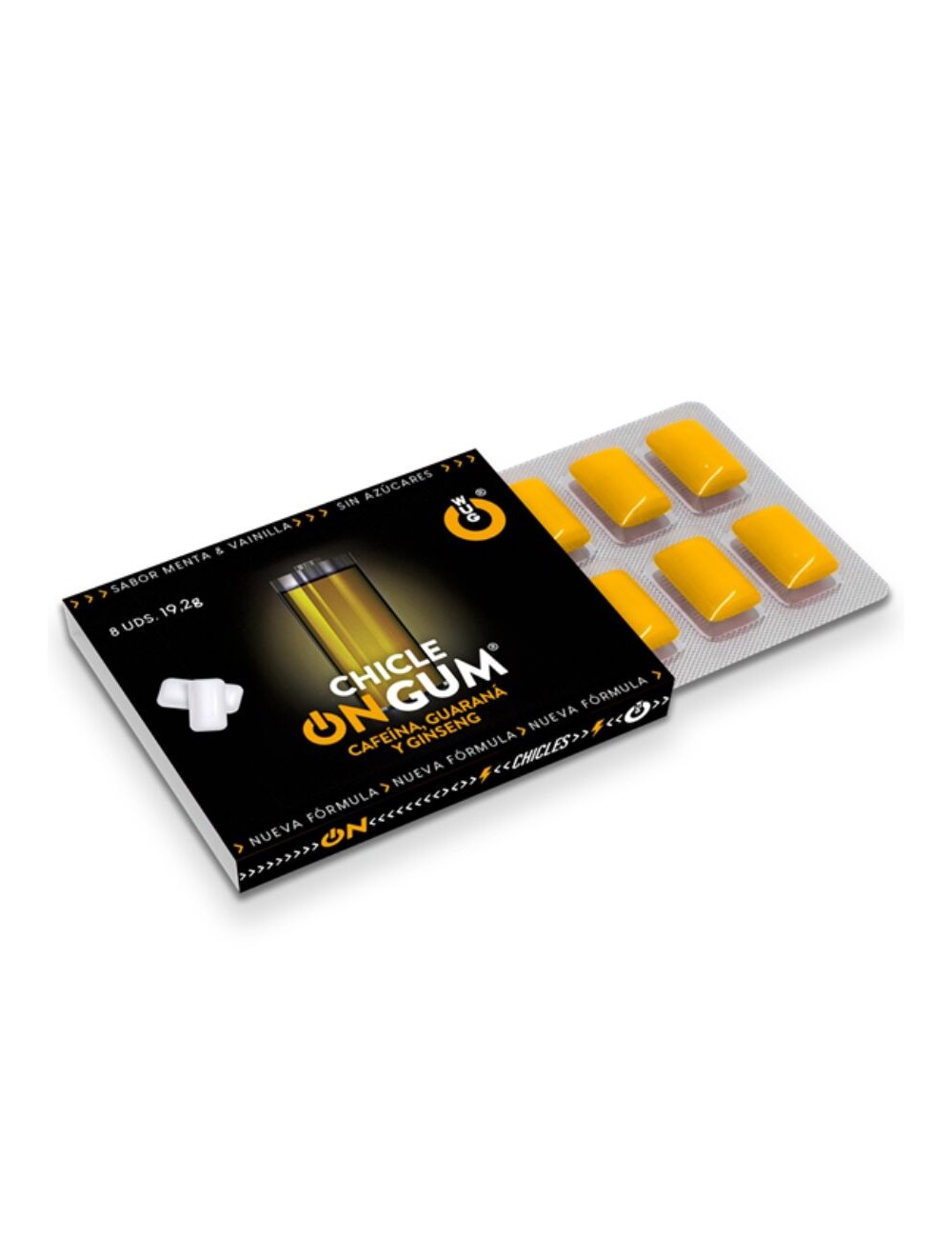 WUG GUM - ON À LA CAFÉINE