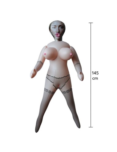 HIDDEN DESIRE - BUSTY BRITNEY POUPÉE GONFLABLE 145 CM