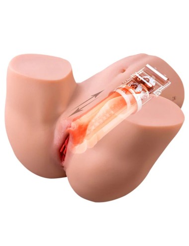 DÉSIR CACHÉ - TORSE DE CHIENNE TRÈS EXCITÉE, MASTURBATEUR FÉMININ 10 KG