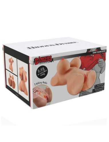 DÉSIR CACHÉ - TORSE DE CHIENNE TRÈS EXCITÉE, MASTURBATEUR FÉMININ 10 KG