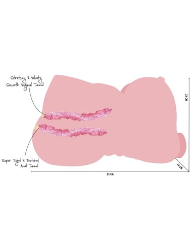 HIDDEN DESIRE - BIG FAT BANGING BABE TORSO MASTURBATEUR FÉMININ 10 KG