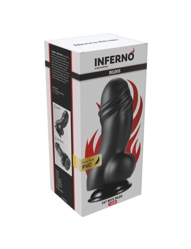 HIDDEN DESIRE - INFERNO GODEMICHET FAT BOYS 19 CM