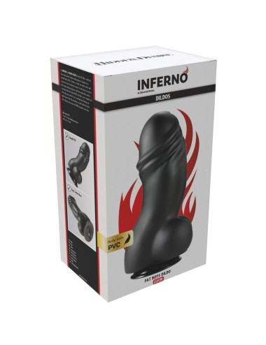 HIDDEN DESIRE - INFERNO GODEMICHET FAT BOYS 22 CM