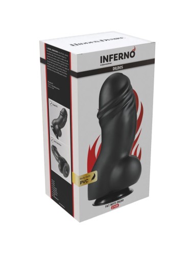 HIDDEN DESIRE - INFERNO GODEMICHET FAT BOYS 27 CM