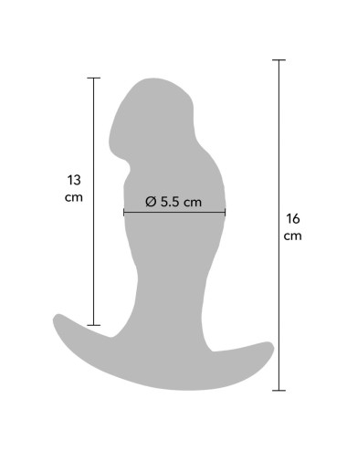 HIDDEN DESIRE - INFERNO PLUG ANAL RÉALISTE 16 CM