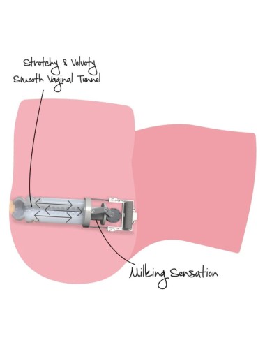 DÉSIR CACHÉ - GROSSE SALOPE À TRAIRE, MASTURBATEUR FÉMININ 16 KG