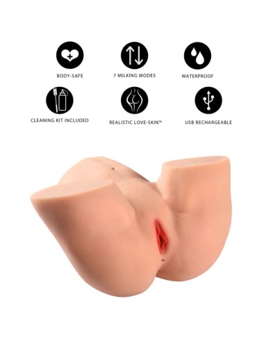 DÉSIR CACHÉ - GROSSE SALOPE À TRAIRE, MASTURBATEUR FÉMININ 16 KG