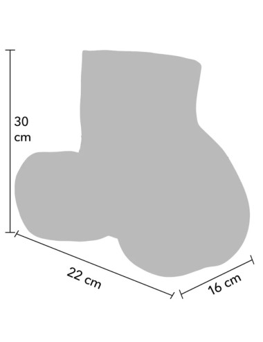 DÉSIR CACHÉ - MASTURBATEUR FÉMININ À TRASSE SERRÉ 6 KG