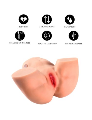 DÉSIR CACHÉ - MASTURBATEUR FÉMININ À TRASSE SERRÉ 6 KG
