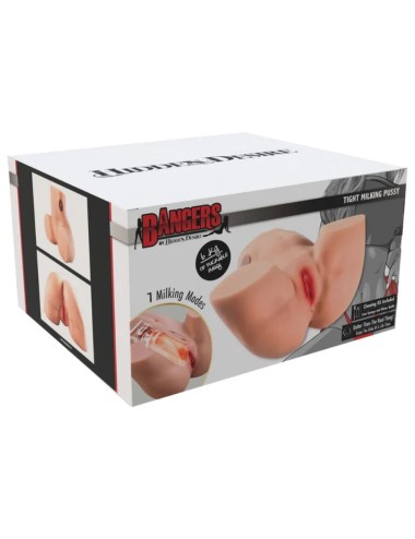 DÉSIR CACHÉ - MASTURBATEUR FÉMININ À TRASSE SERRÉ 6 KG