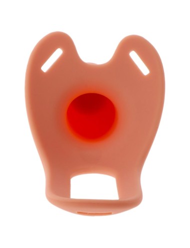 HIDDEN DESIRE - INFERNO MANCHON PÉNIS VIBRANT AVEC STRAP-ON 16 CM