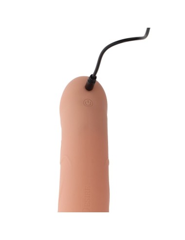 HIDDEN DESIRE - INFERNO MANCHON PÉNIS VIBRANT AVEC STRAP-ON 18 CM