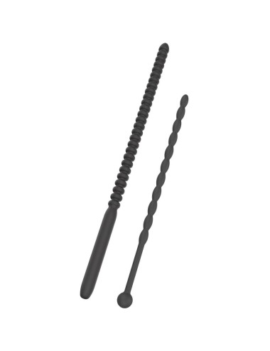 HIDDEN DESIRE - EXTREME ADVANCED DILATATEURS URÉTRAUX AVEC STRIES 2 UNITÉS