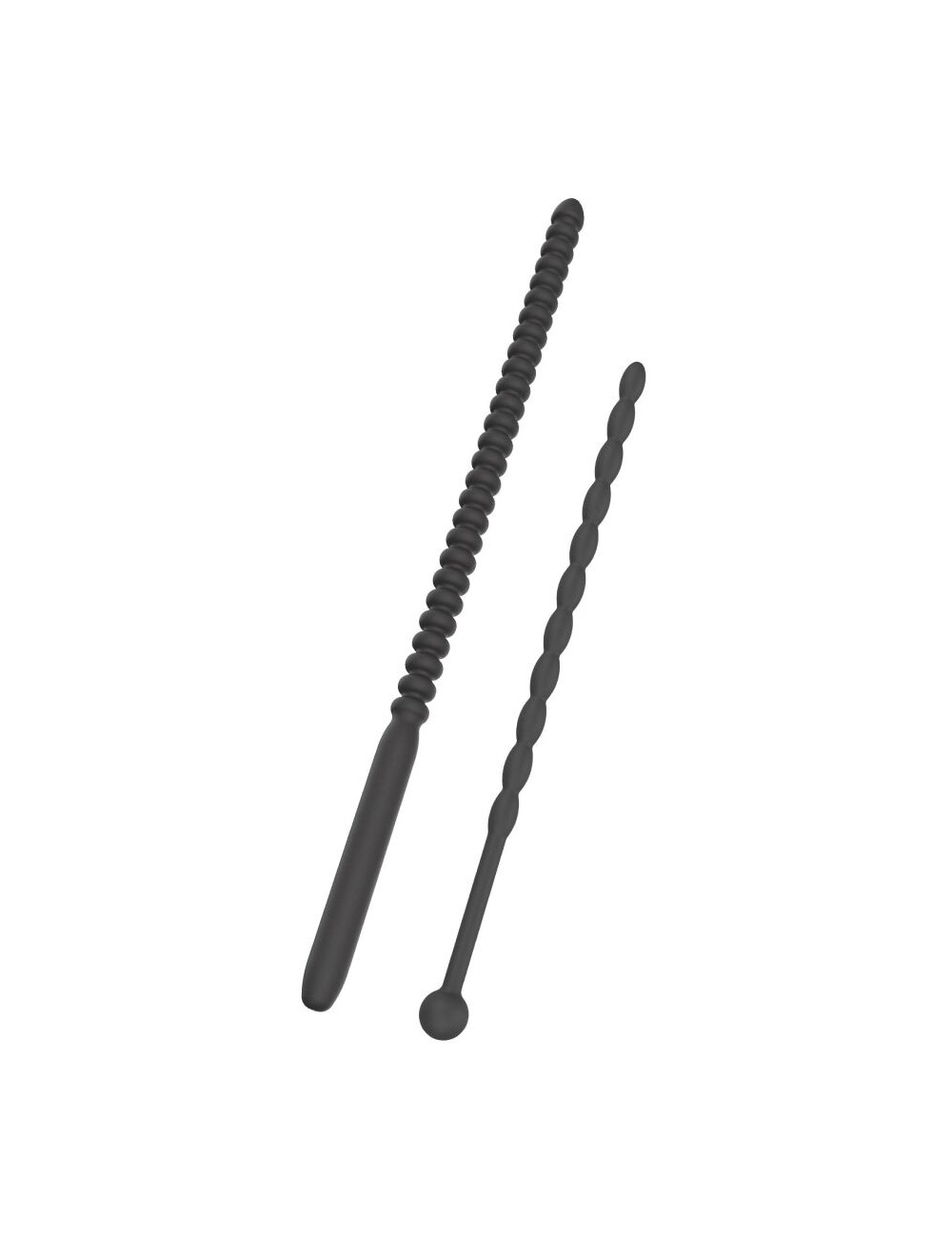 HIDDEN DESIRE - EXTREME ADVANCED DILATATEURS URÉTRAUX AVEC STRIES 2 UNITÉS