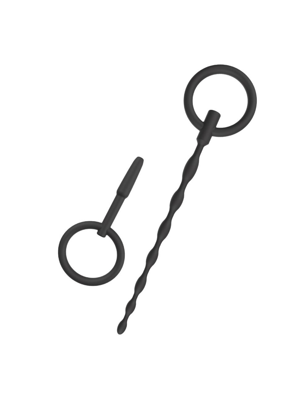 HIDDEN DESIRE - EXTREME STARTER SET DE PLUGS URÉTRAUX 2 UNITÉS