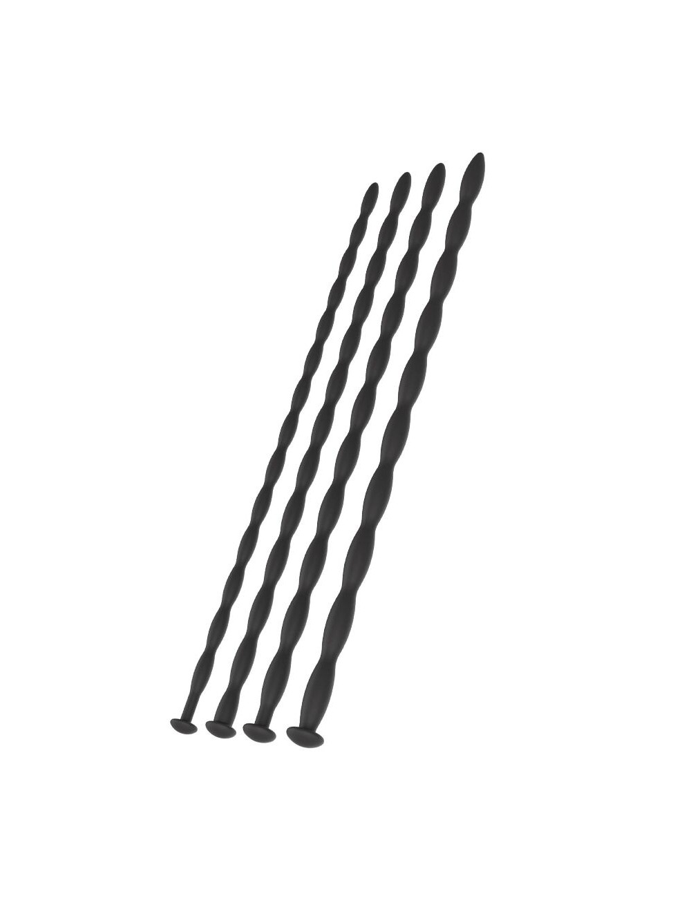 HIDDEN DESIRE - EXTREME ADVANCED SET DE DILATATEURS URÉTRAUX 4 UNITÉS