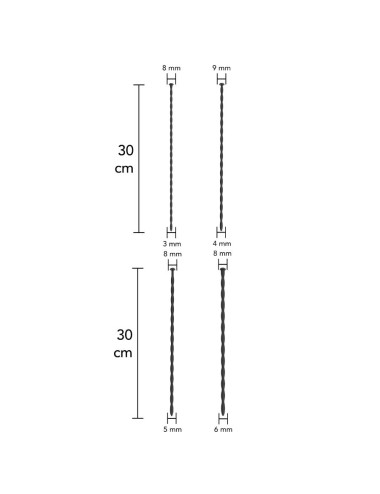 HIDDEN DESIRE - EXTREME STARTER SET DE DILATATEURS URÉTRAUX 4 UNITÉS