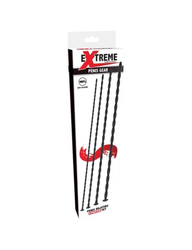 HIDDEN DESIRE - EXTREME STARTER SET DE DILATATEURS URÉTRAUX 4 UNITÉS