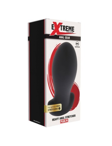 HIDDEN DESIRE - EXTREME HEAVY ANAL STRETCHER PLUG M