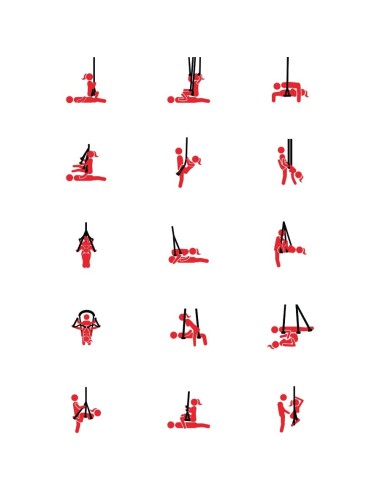 HIDDEN DESIRE - EXTREME ANCHOR LOVERS BALANÇOIRE SEXUELLE