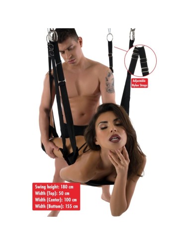 HIDDEN DESIRE - EXTREME LOVERS BALANÇOIRE SEXUELLE AVEC SUPPORT